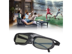 Óculos 3d Gl2100 Para Projetores Dlp-link Active Shutter Recarregáveis Optama Acer Benq Viewsonic Sharp Dell