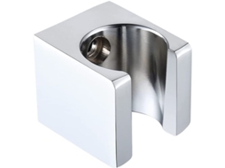 Suporte de chuveiro Nova Line mão em latão, aço inox, parede, banheiro, bidê, chrome | S/MARCA
