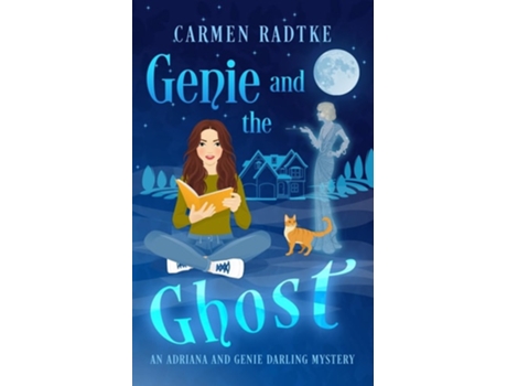 Livro Genie and the Ghost de Carmen Radtke (Inglês)