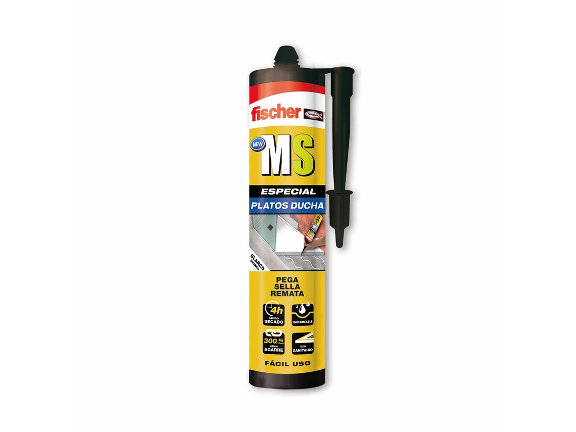 Silicone Fischer MS 568487 Branco 290 ml