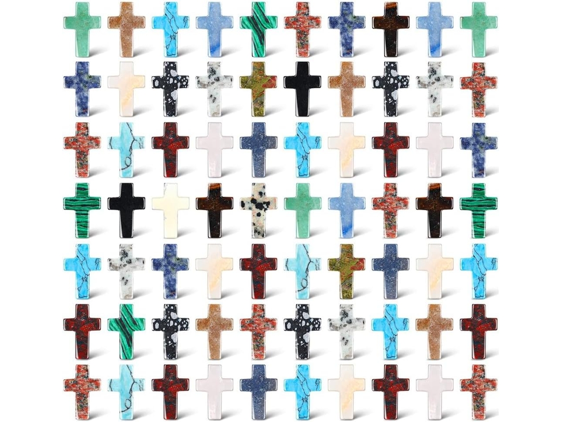 75 Pedras de Cristal em Compartimentos SFUSHOS