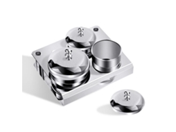 Copo Para Arte De Unhas Em Aço Inoxidável E Acrílico, Copo Para Líquido E Pó De Unhas, Porta Pó Com Tampa