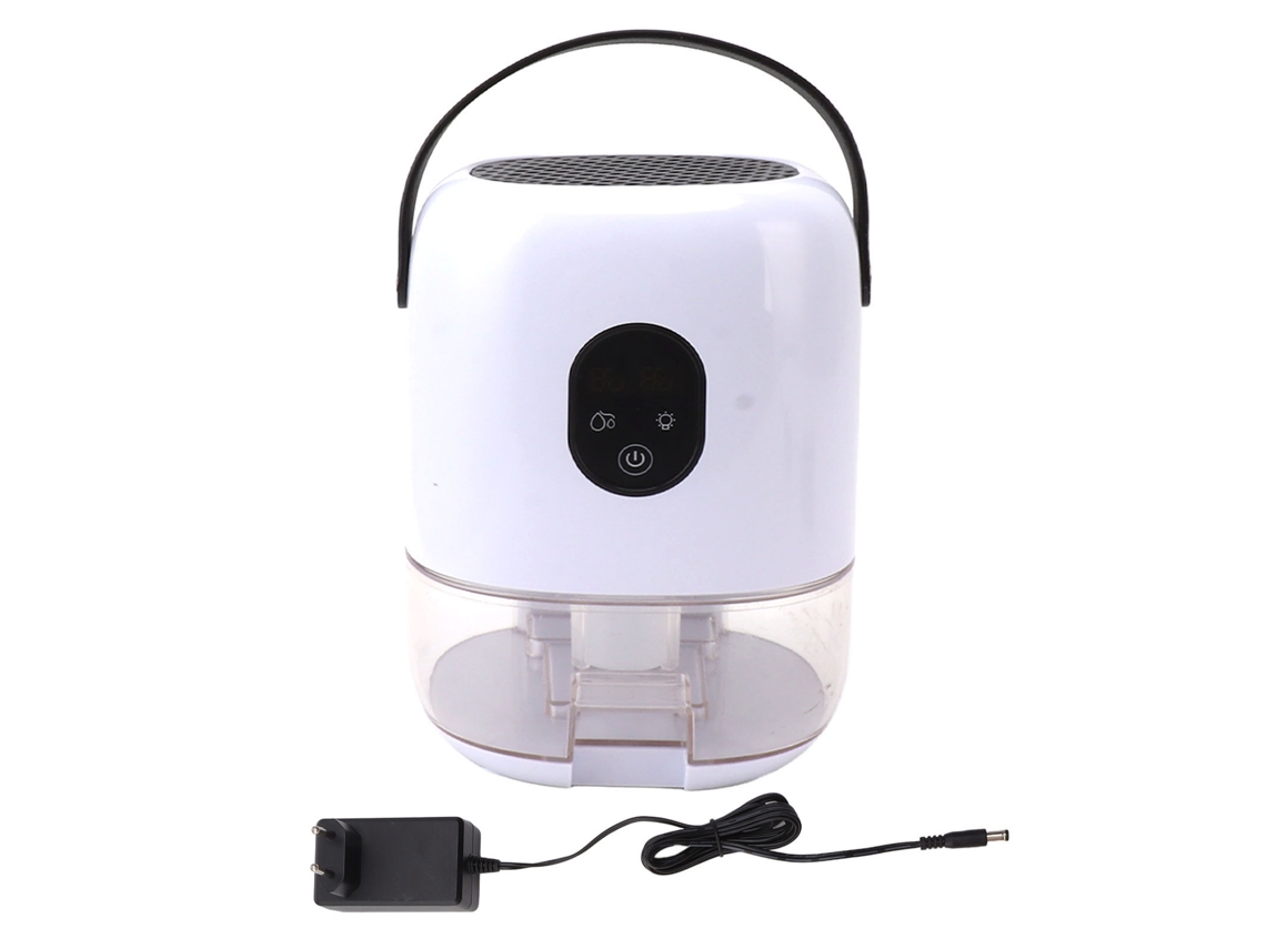 Desumidificador Mini Silencioso 20db 1000ml S/MARCA