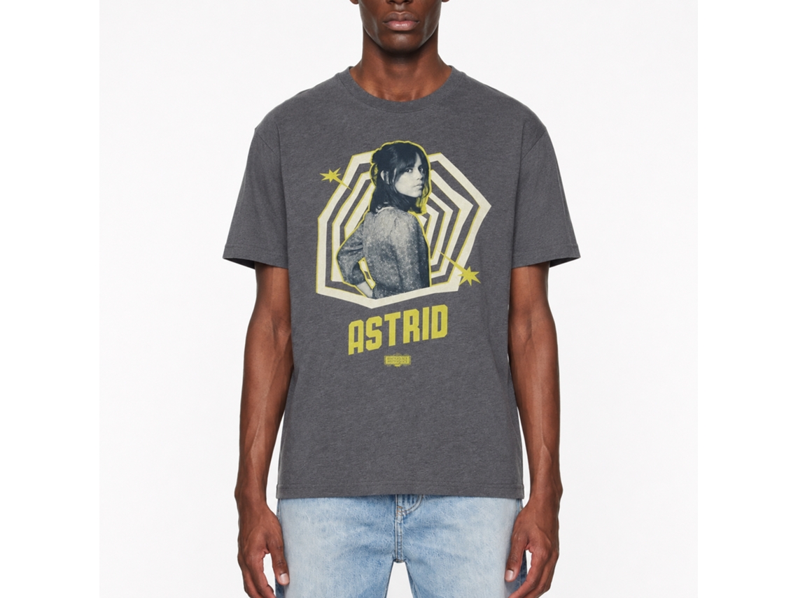 Rockinstone Beetlejuice Astrid Pose Fill T-shirt Size:m