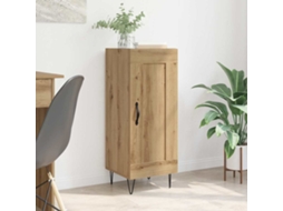 Vidaxl Buffet Carvalho Artesanal 34,5 X 34 X 90 Cm