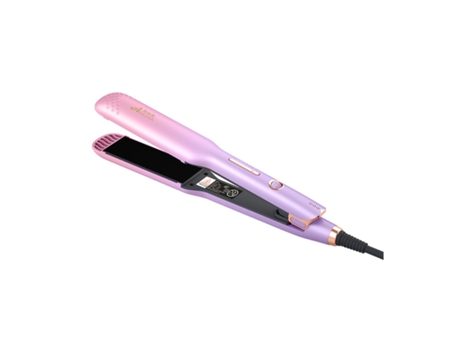 Alisador de Cabelo HHZ-2108 Wet&Dry Infravermelhos de Iões Negativos Led Controlo de Temperatura de Quatro Velocidades Cerâmica-170ºc-230ºc