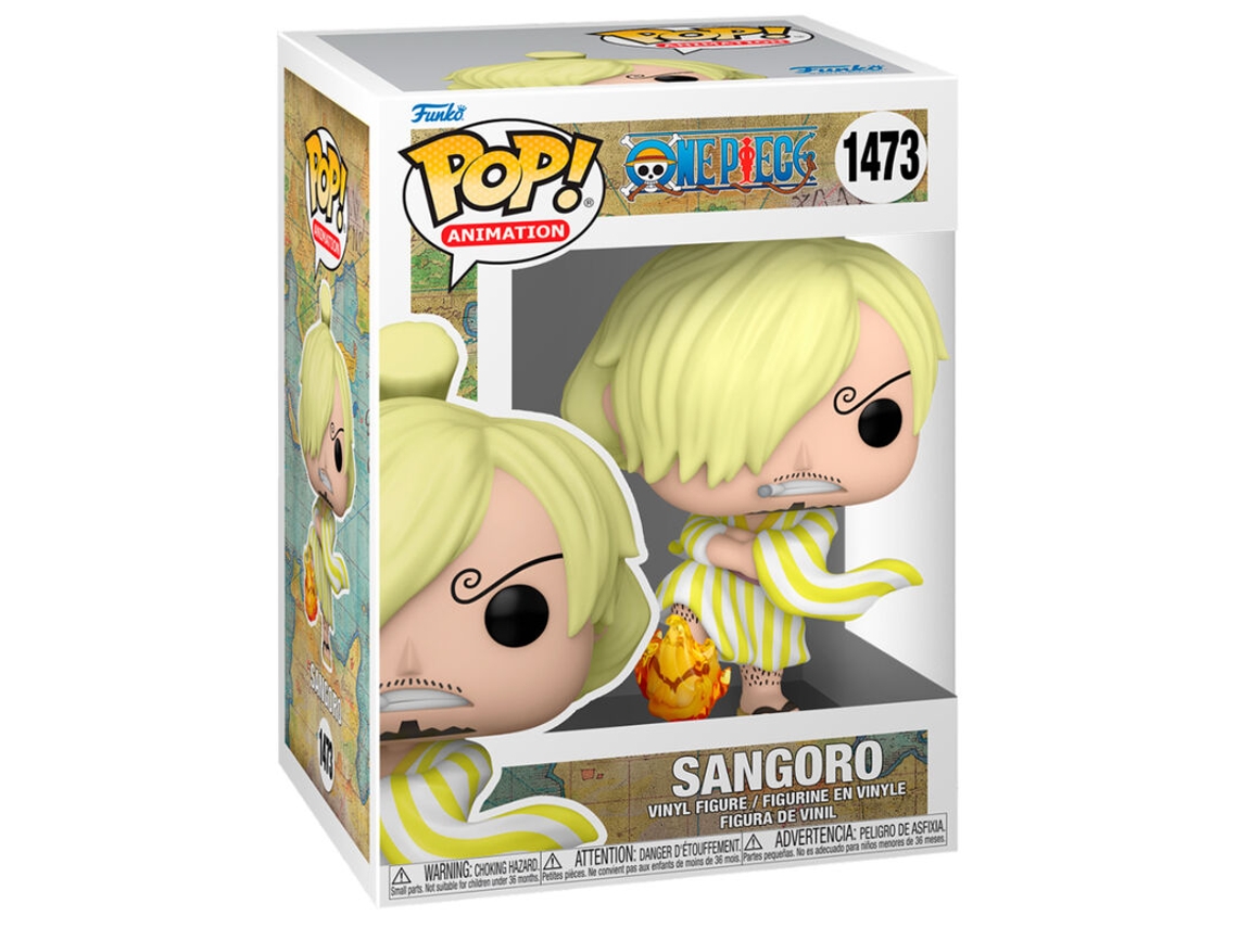 Figura Pop One Piece Sangoro