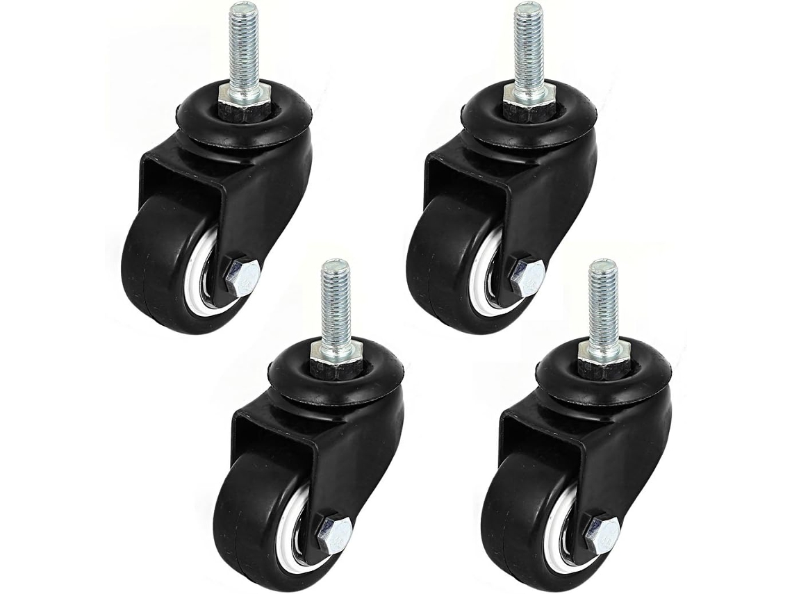 Iratórios Para Cadeira De Computador Aexit Com Base, 8 Mm, (conjunto De 4), Giratórios