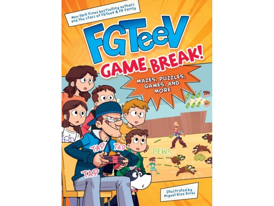 Livro FGTeeV Game Break! de Fgteev (Inglês)
