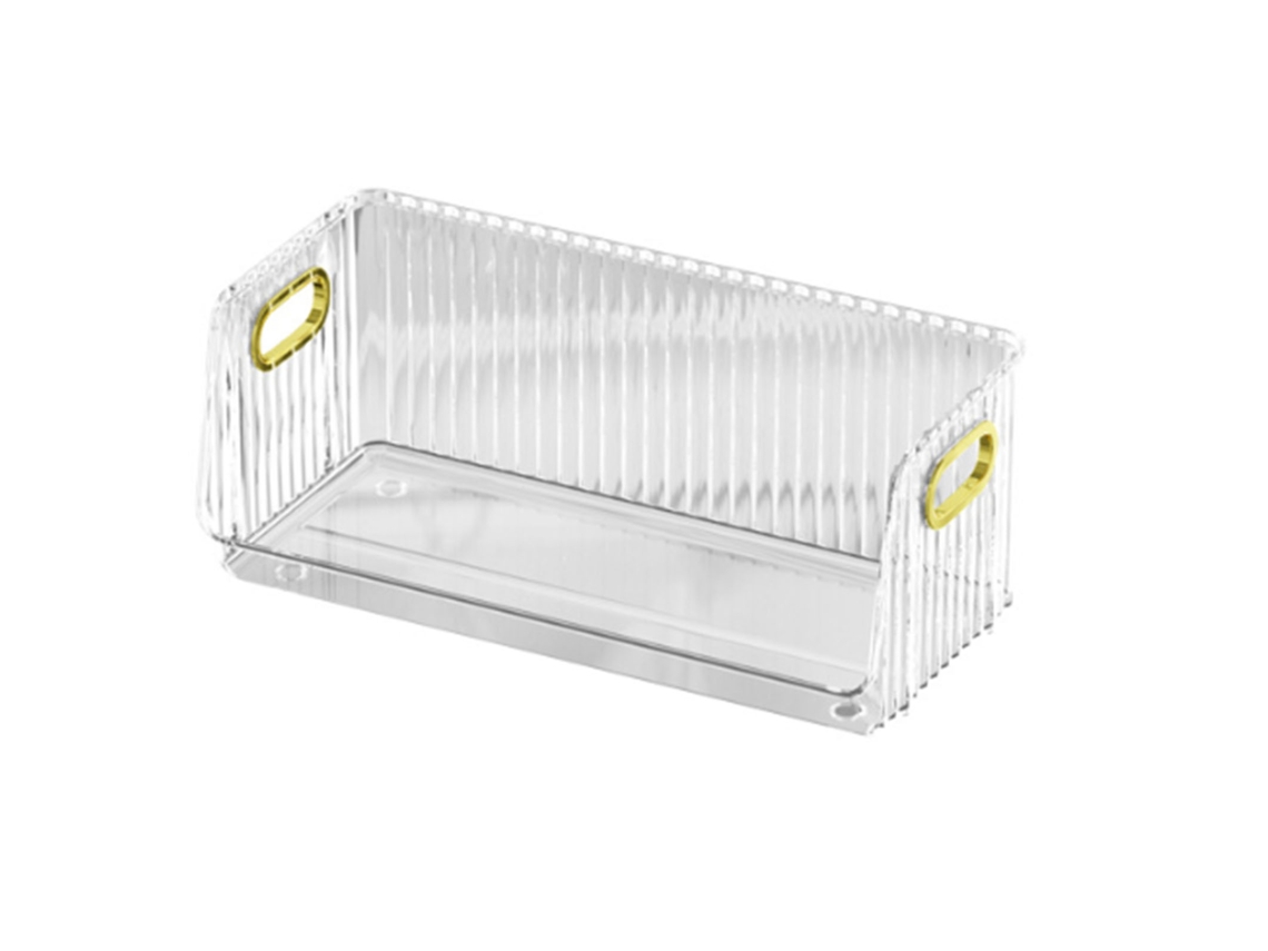 Prateleira de Armazenamento para Mesa com Estilo Moderno Ouro S/MARCA