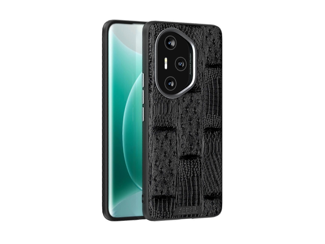 Capa De Celular Em Couro Com Micro-relevo 6d E Estampa Da Besta Abeel Para Honor 300 Pro
