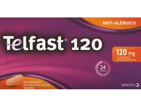 Telfast 120 120 Mg X 10 Comp Rev