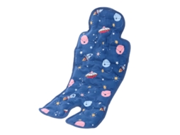 Primerox coxim Fresco para Carrinho de Bebê Verão Algodão Conchas de Gelo Resfriamento Rápido