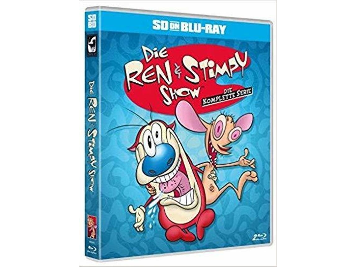 BluRay Die Ren & Stimpy Show Komplette Serie (De Nickelodeon 1991) Worten.pt
