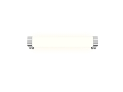 Espelho Luz Casa de Banho Lâmpada de Parede Led com Ficha 10W Conjunto de 2 Cores de Luz Branca Neutra 4000K NETTLIFE