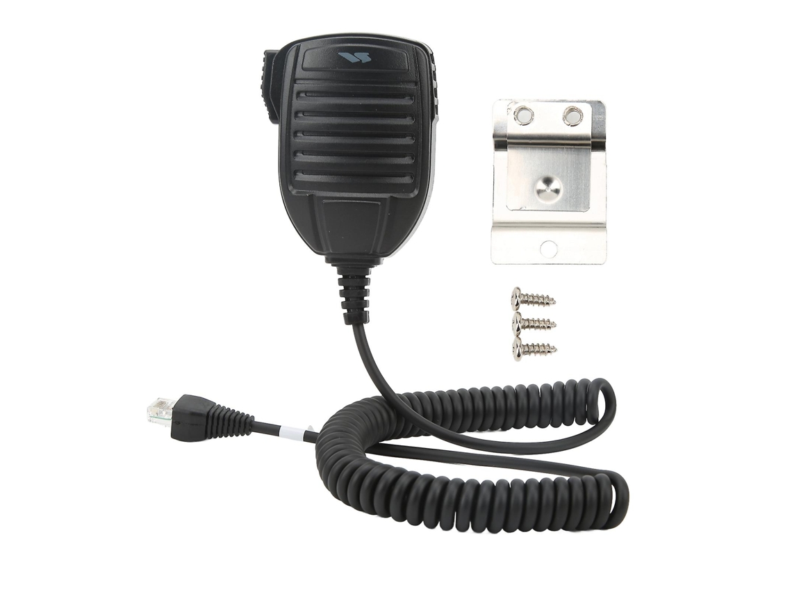 Microfone Com Alto-falante Para Walkie-talkie, Portátil, Som Nítido E De Alta Qualidade, Compatível Os Modelos Móveis Yaesu Vertex-aquaforge
