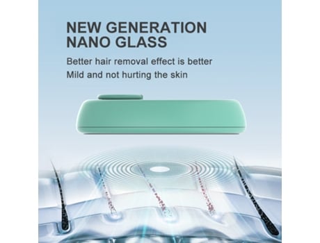 Depiladora de Cristal Pedra HOD Health and Home