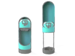 Copo De Viagem Para Animais De Estimação De 300 Ml, Copo Portátil Para Uso Externo Com Filtro, Verde.