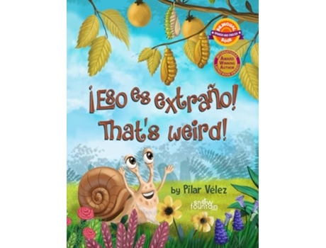 Livro ¡Eso es extraño Thats weird Spanish Edition de Pilar Velez (Espanhol)