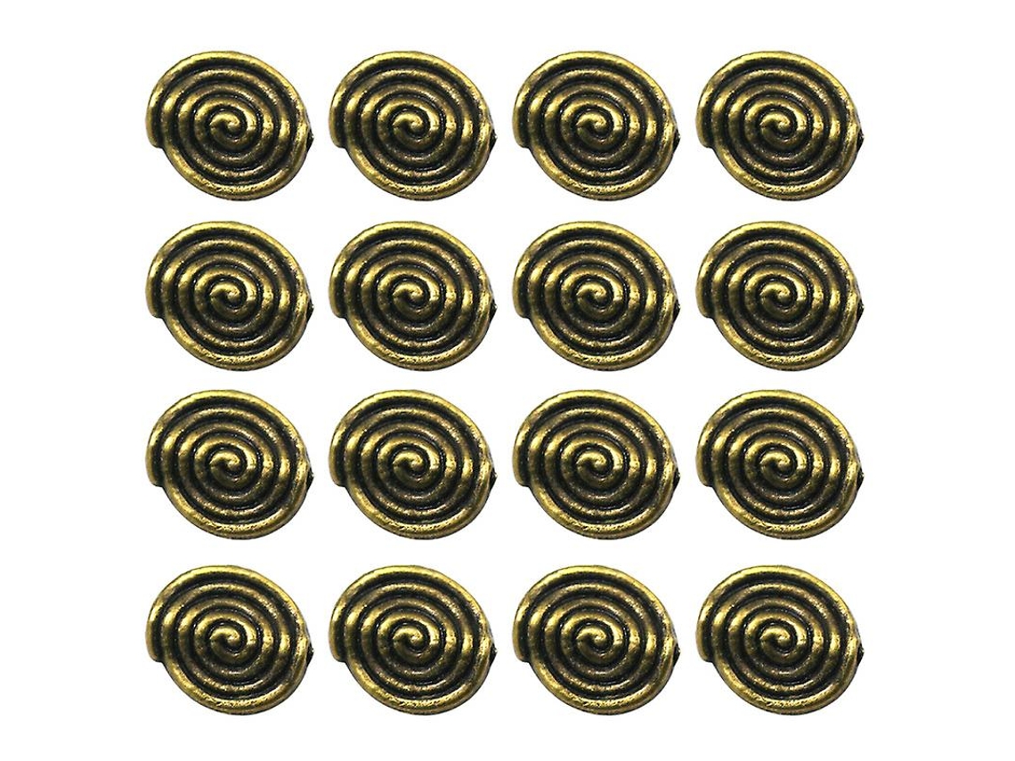 50 Peças de Amuletos de Metal para Artesanato ALLINLESS