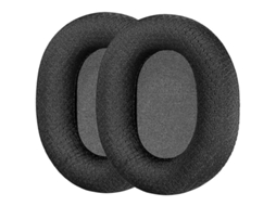 Yuru 1 Par de Almofadas de Ouvido de Reposição Compatíveis com Steelseries Arctis Pro, 7, 5, 3 Preto