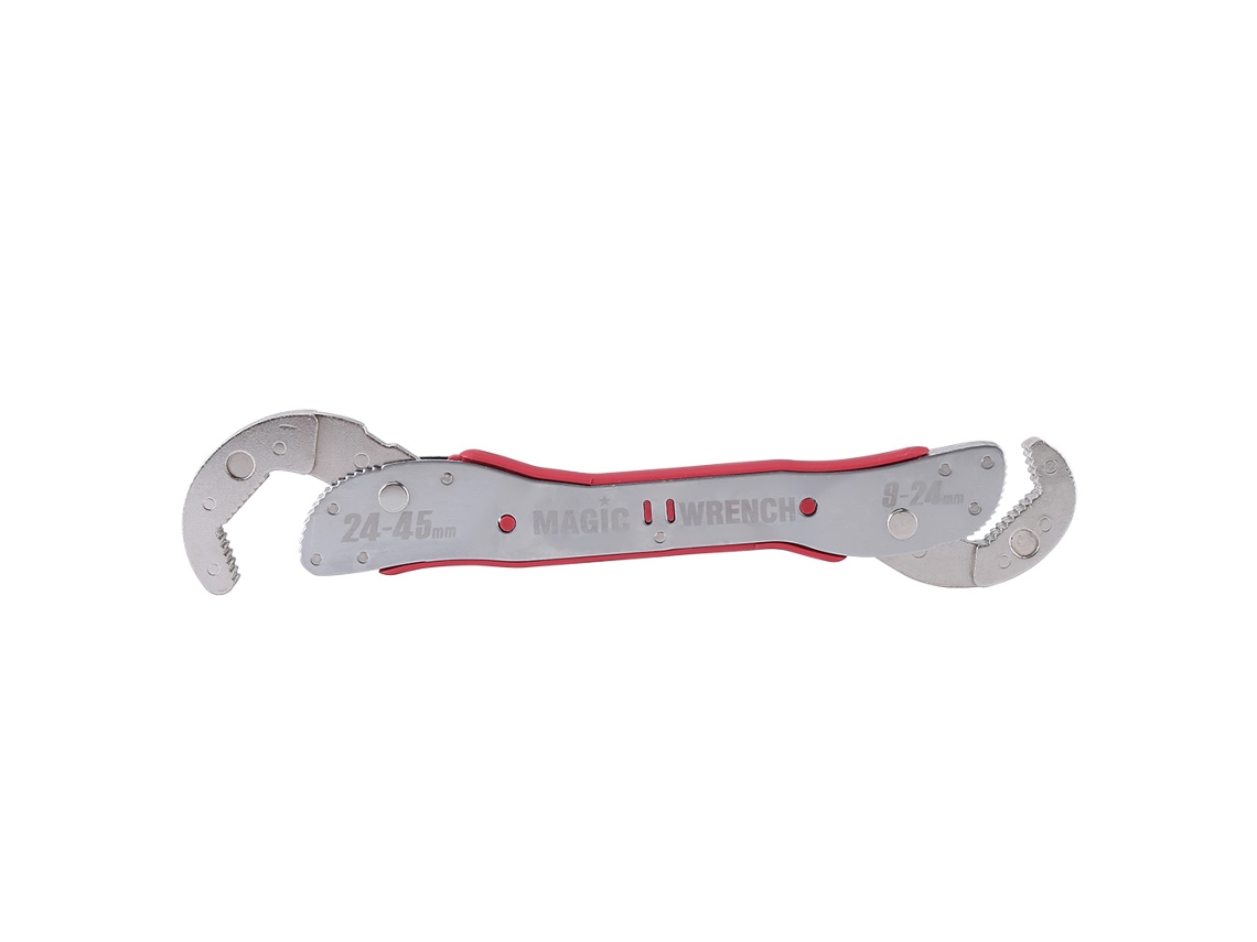 Laxiscreed Chave Multifuncional Ajustável Para Porcas E Parafusos De 9 A 45 Mm, Ferramenta Prática