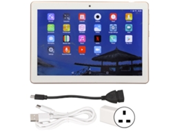 Tablet Calling (tela Ips De 8 Polegadas, Memória Expansível Até 128gb)