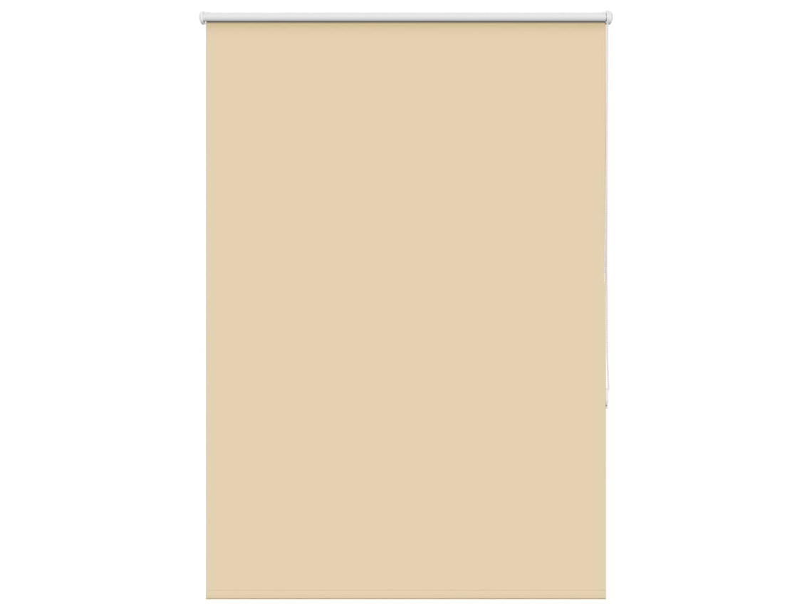 Vidaxl Persiana De Enrolar 90x130 Cm Largura Tecido 85,7 Cm Poliéster