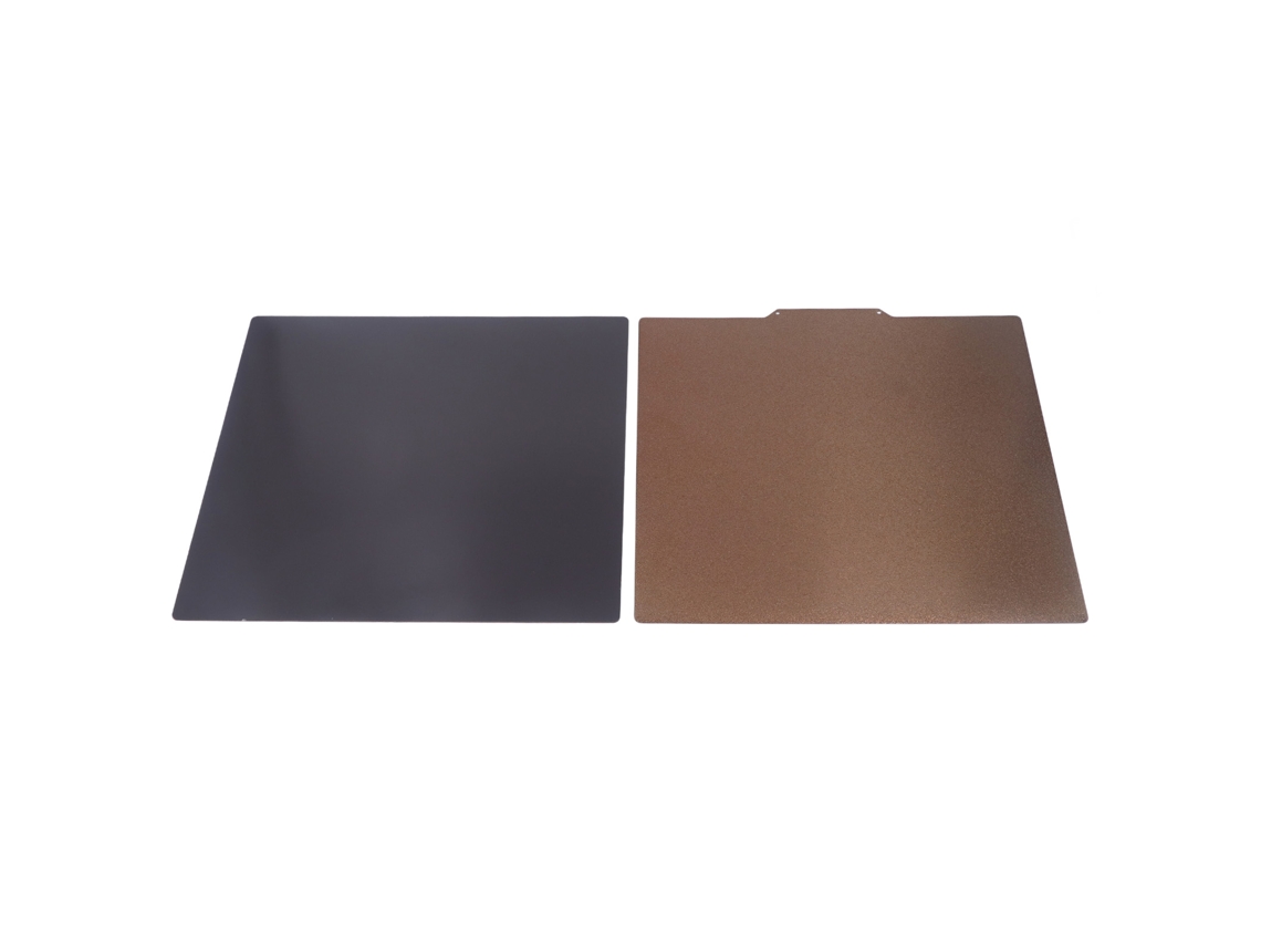 Plataforma de Cama de Aço Helical Pei Dupla Face com Placa Magnética para Anet E12 300x300mm com S/MARCA