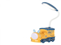 Lurelia Abajur Infantil Em Forma De Estrela Com Silicone Macio, Recarregável Usb, Rotação 360º Para Bebé E Crianças
