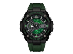 Relógio Esportivo Masculino Sanda 3170 Luminoso E À Prova D'água