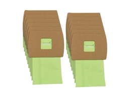 Ad-12 pacote de substituição aspirador pó sacos estilo bb para oreck xl buster b vasilha bb180/280 pkbb12dw peças reposição