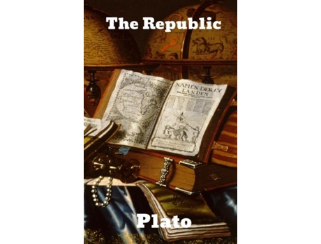 Livro The Republic De Plato (inglês)