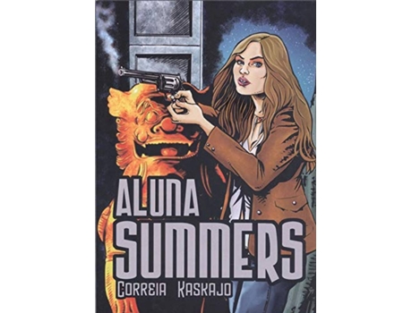 Livro Aluna Summers de Carlos Dias Correia (Espanhol)