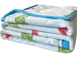 Manta de Flanela Inverno Fansu com Estampa Nórdica Moderna Lã Grossa Macia e Quente para Cama Infantil Sofá Qu