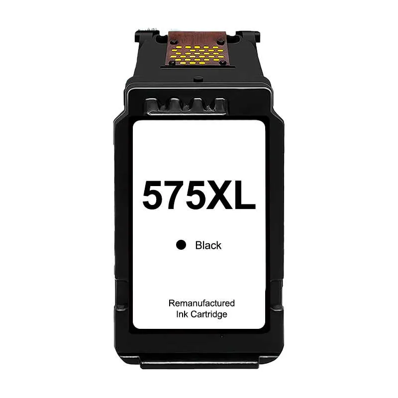 CANON Pg575Xl Negro Cartucho de Tinta Remanufacturado Reemplaza 5437C001/5438C001