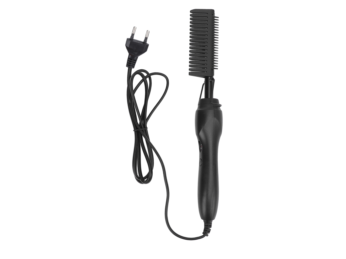 Pente Elétrico Prancha Cabelo 100-240v Plug Eu