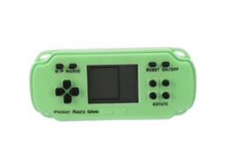 Console de jogos portátil Yuexinghui, com tela IPS de 3,5 polegadas, jogos retrô, EOOCOO