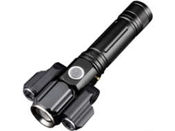 Conjunto De Luzes Para Bicicleta Com Farol E Lanterna Traseira 3