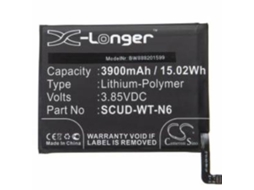 Bateria Para Samsung Galaxy A10s Mais Recente Scud-wt-n6, 3900mah