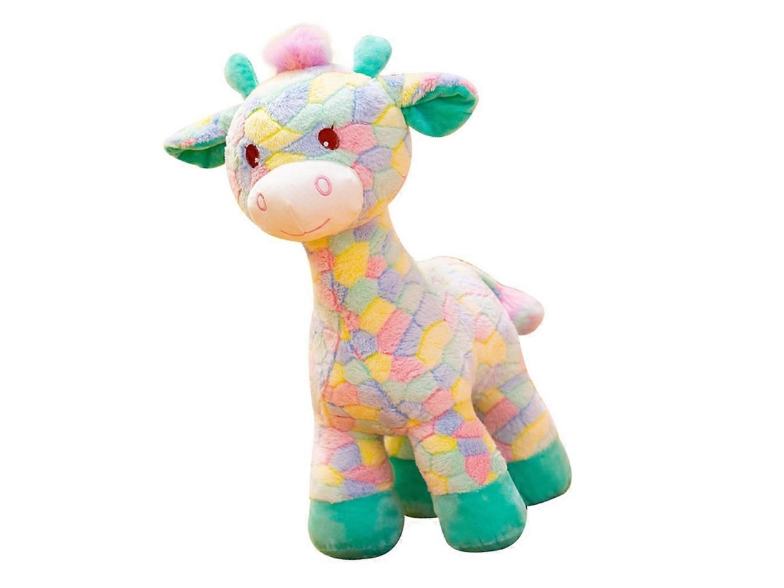 Pelúcia Girafa Colorida, Pescoço Longo, Presente