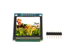 Tela OLED 1.5 polegadas 128x128 HKJ com Interface SPI