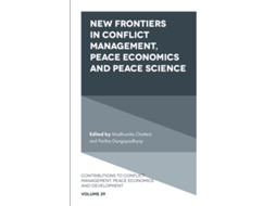 Livro New Frontiers in Conflict Management, Peace Economics and Peace Science (Inglês)