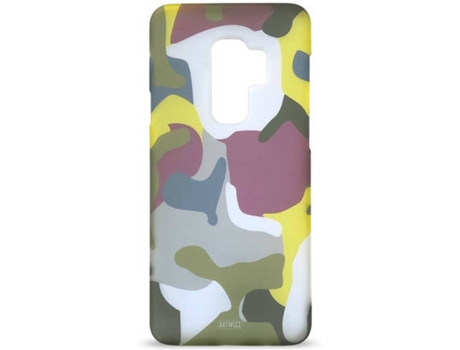 Capa Samsung Galaxy S9+ ARTWIZZ Camouflage Multicor