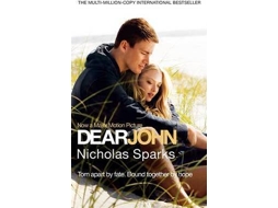 Livro Dear John de Nicholas Sparks (Inglês)