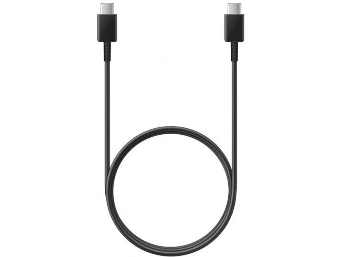 Cabo SAMSUNG EP-DA705BBEGWW (Outlet Caixa Aberta - USB-C - USB-C - 1 m - Preto)