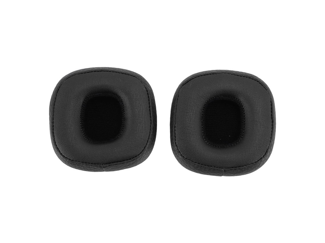 Capa De Ouvido De Couro De Proteína E Espuma Para Headset Major Iii Substituição Preta