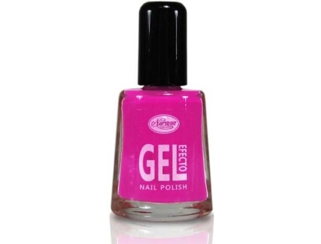 Verniz  Laca Gel Efeito Pregos N 02 Rosa (10 ml)