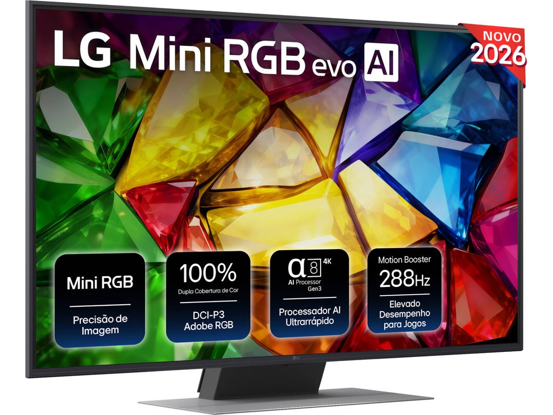 TV LG 50MRGB88B6B.AEU (Micro RGB - 50'' - 127 cm - 4K Ultra HD - Smart TV)