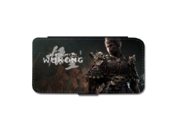 Capa Flip Para Iphone 17 Pro Do Jogo Black Myth Wukong